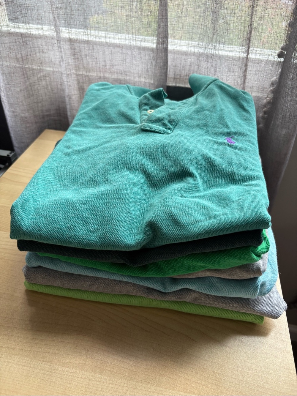 Ralph Lauren Men’s Bundle of 7 Polo Shirts